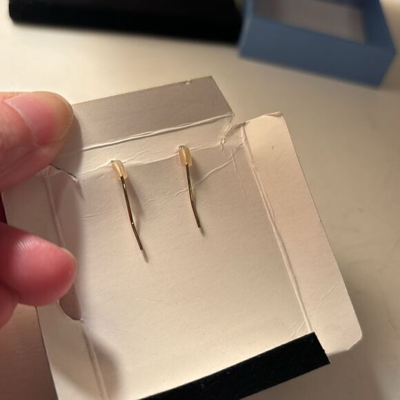 Avon Art Deco Multi Shade Purple Amethyst 18” Necklace and Drop Earring Set - Picture 6 of 8